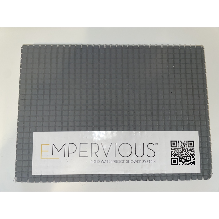 EMPERVIOUS FOAM BOARD SAMPLE 5"X7"